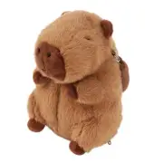 Tissue Box Soft Tissue Dispenser Cartoon Capybara Paper Case Car Tissue Holder