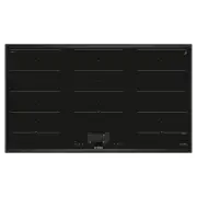 Bosch 90cm Accentline FlexInduction Cooktop. PXX995KX5E