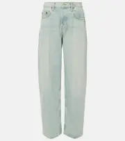 [Re/Done] Re/Done Mid-rise straight jeans 26 blue