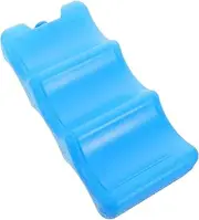 Ice Pack 600ml Blue Ice Crystal for Air Conditioner Fan Lunch Box Cooling Reusable Refreezable
