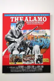 Marx THE ALAMO EXPANDED EDITION (Deluxe Hard cover book) by Russell S. Kern