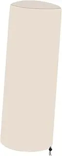 pool accessories Patio Heater Cover Easy Installation Universal Portable Convenient Outdoor Durable With Zipper And Storage Bag Pool Cover(Beige)