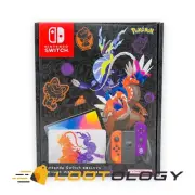 Nintendo Switch OLED - Pokemon Scarlet Violet Edition (Japanese JP) - Plays USA!