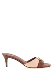 [Fendi] Fendi-Fendi Ffold Sandali Multicolor-Donna 36