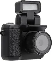 Keychain Camera, 1080P 2MP Mini DV Camcorder, 160° Lens Angle Compact Portable Video Recorder, for Indoor and Outdoor Use