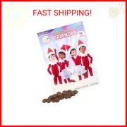 Elf on the Shelf Holiday Christmas Candy Chocolate Countdown Calendar - 24 Days