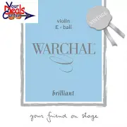 Warchal Brilliant Vintage Violin String Set 4/4 E Loop