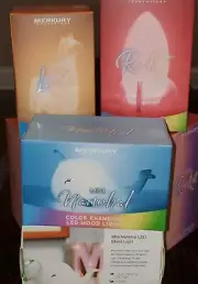 LED Mood/Night Light COLOR CHANGING Llama, Rocket or Narwhal Merkury Innovations