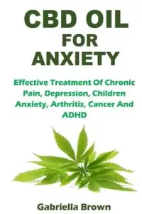 在飛比找博客來優惠-CBD Oil for Anxiety