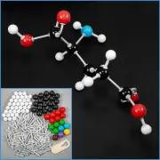 184pc Molecular Model Set Organic Chemistry Science Atom Molecules & Links Kit