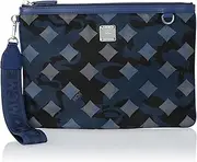 [MCM] Mc MXZ9ADT32 Men's Clutch Bag, Blue, blue, Free Size