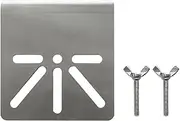 Corner Camera Mount,CCTV Camera Holder Bracket for Outside - Security Holder Rack for Home House Exterior Indoor