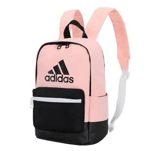 ADIDAS K BP LK CLA BACKPACK 粉 粉黑 後背包 小包 書包 MINI DN3503【高冠國際】