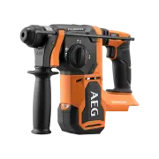 AEG 18V 26mm FUSION SDS+ Rotary Hammer Drill Workshop Equipment Power Tools
