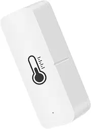 Temperature Humidity Monitor, Electronic Smart Temperature Monitor, Accurate Temperature Gauge, Battery Powered Humidity Gauge for Home