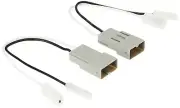 Scosche SHHA02B Universal Speaker Wire Harness for 1990-Up Honda/Acura Vehicles