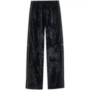 [Alexander Wang] Alexander Wang-Pantaloni Nero-Donna XS