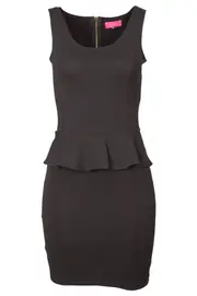 Peplum Dress--IND-9927-03