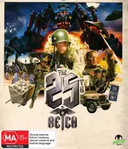 25th Reich, The Blu-ray