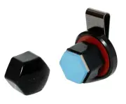 KAMUI Magnetic Hexagonal Chalk Holder CHALK SHARK for ROKU Chalk - Brown