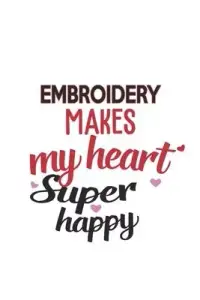 在飛比找博客來優惠-Embroidery Makes My Heart Supe