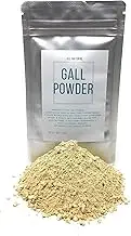 Gall Powder from Oak Trees - Natural Textile Dye - Dried & Natural Quercus Infectoria - Net Weight: 1.05oz/30g - Also Known As Spangle, Gallnut, Nutgall, Oak Apple and Oak Gall