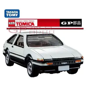 P部品★ TOMICA Premium AE86 Toyota SPRINTER TRUENO 黑盒 40 No.40