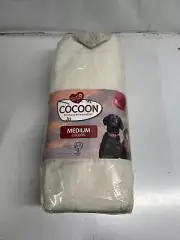 Sweet Goodbye Cocoon Premium Wool Pet Burial & Cremation Natural Medium