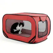 Portable Large Dog Bed Foldable Car Seat Pet Kennel Pop Up Dog Kennel