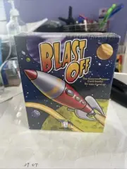 VTG Blast Off - The Race Into Space Card Game! Gamewright, 2002 NEW Fun USA