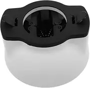 Generic Hair Dryer Diffuser Nozzle Attachment Adjustable Hooded Dryer Attachment for Fast Gentle Drying Styling of Curly Wavy Straight Hair Compatible with