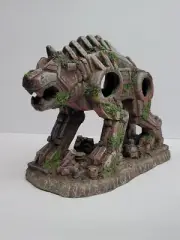 Aquarium Decorative Fish Tank Simulation Robot Dog Aquatic Landscaping Ornament