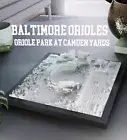 Baltimore Orioles Park At Camden Yard Replica Model MLB 8”x 8” Framed Desk
