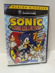 Sonic Mega Collection Nintendo GameCube 2002 New SEALED