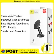 Baseus Bullet An on-board Magnetic Bracket Holder Magnetic Car Mount Black