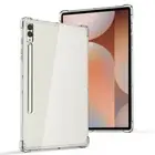 For Samsung Galaxy Tab S10 Plus/S9+ 12.4-inch Tablet Case Clear Shockproof Cover