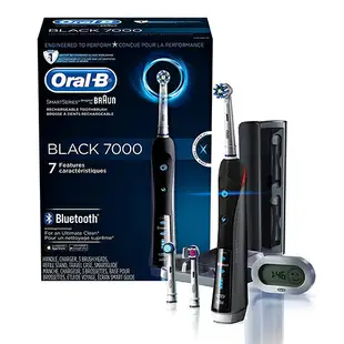 BRAUN【日本代購】德國百靈Oral-B電動牙刷BLACK7000