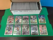 2024 Topps Chrome Football Complete Set (1-300) Daniels Nix Williams Bowers Mint