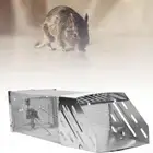 Rat Trap Cage Animal Bait Safe Catch Pest Rodent Mouse Control Box Continuous