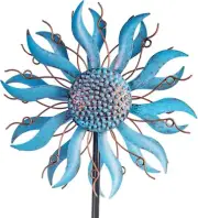 Wind Spinner Metal Kinetic Yard Art Outdoor Garden Decor
