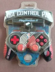 Madcatz NBA Control Pad PS2 PlayStation 2 Portland Trailblazers Authentic