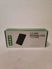 3.5" HDD External Enclosure SATA USB 3.0