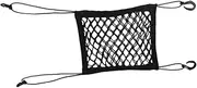BESPORTBLE Car Dog Net Dog Isolation Net for Pet Barrier Comfortable Seat Cover Mesh Organizer Hooks Auto Pet Safety Barrier Car Backseat Organizer
