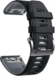 [KAVJU] 22 26mm Leather Watch Band Strap For Garmin Fenix 7 7X 5 Plus 6 Pro 5X 6X 3HR MK2 935 945 Quick Release Bracelet Smart Wristband