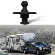 Gooseneck Ball Adapter Trailer Forge Kingpin w/ Fifth Wheel to Gooseneck Adapter