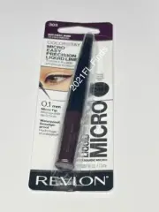 REVLON ColorStay Micro Easy Precision Liquid Liner, 303 But First,Wine.Micro Tip