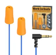 WorkGuard - Hearprotek Hearing Protection & 29db Noise Isolation Work Earbuds