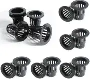 Benliu 2.75inch Garden Plastic Slotted Mesh Net Cups Pots ，Round Net Cups Pot...