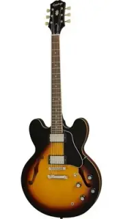 Epiphone Inspired by Gibson ES 335 Vintage Sunburst (VS) Semiako ES335