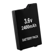Replacement Battery Pack for Sony PSP 2000 2001 PSP 3000 3001 2400mAH 3.6V